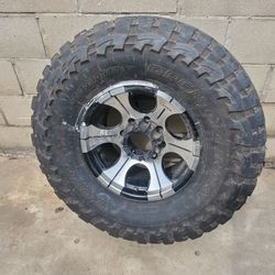 37 Inch Tire And Rim