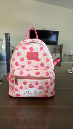 Sanrio Strawberry Cinnamoroll Loungefly Bag