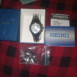 SEIKO TRIPLE CHRONOGRAPH-$50