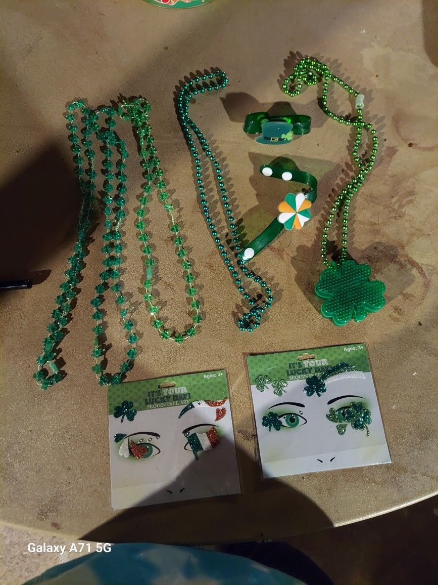 St Patty' Stuff