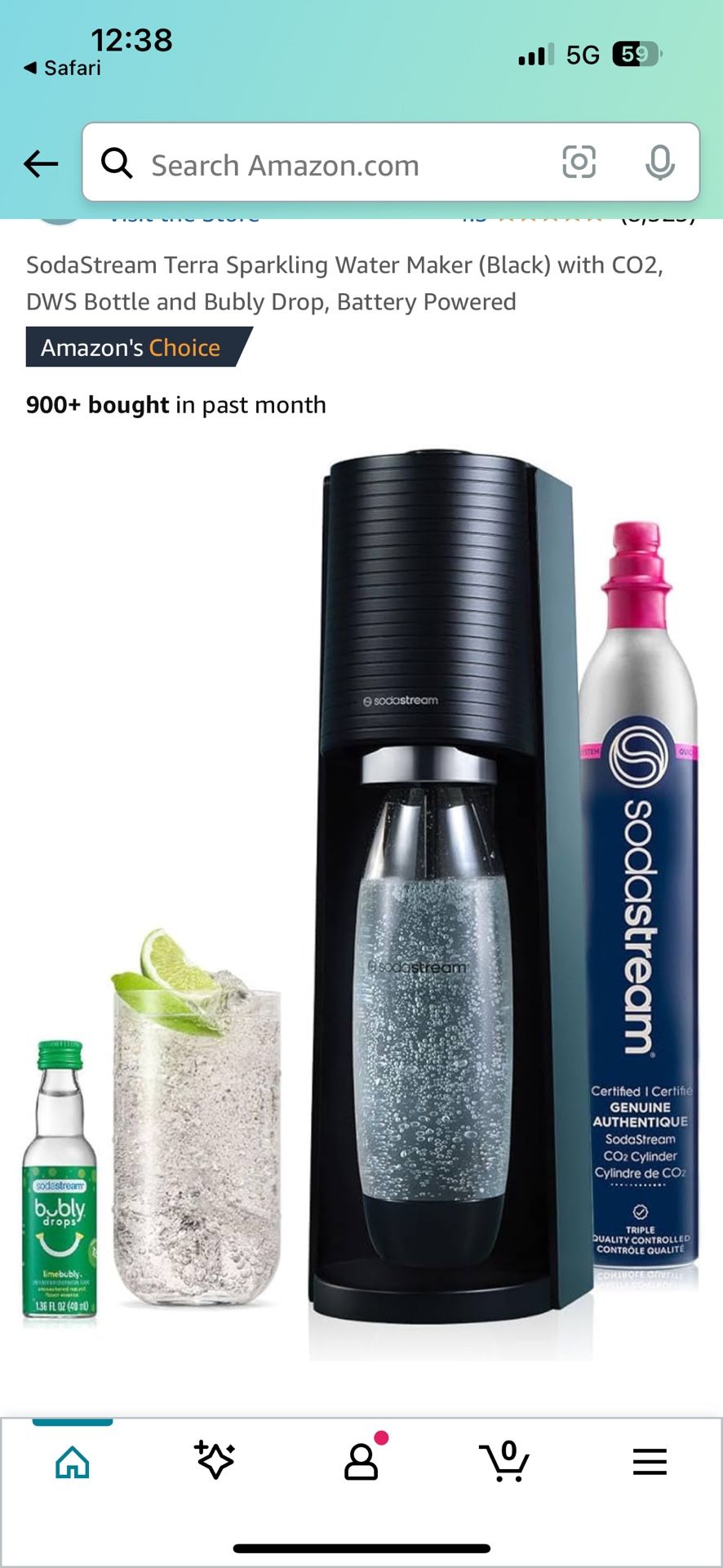 Sodastream Machine
