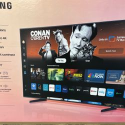 SAMSUNG 50-INCH CRYSTAL UHD TV