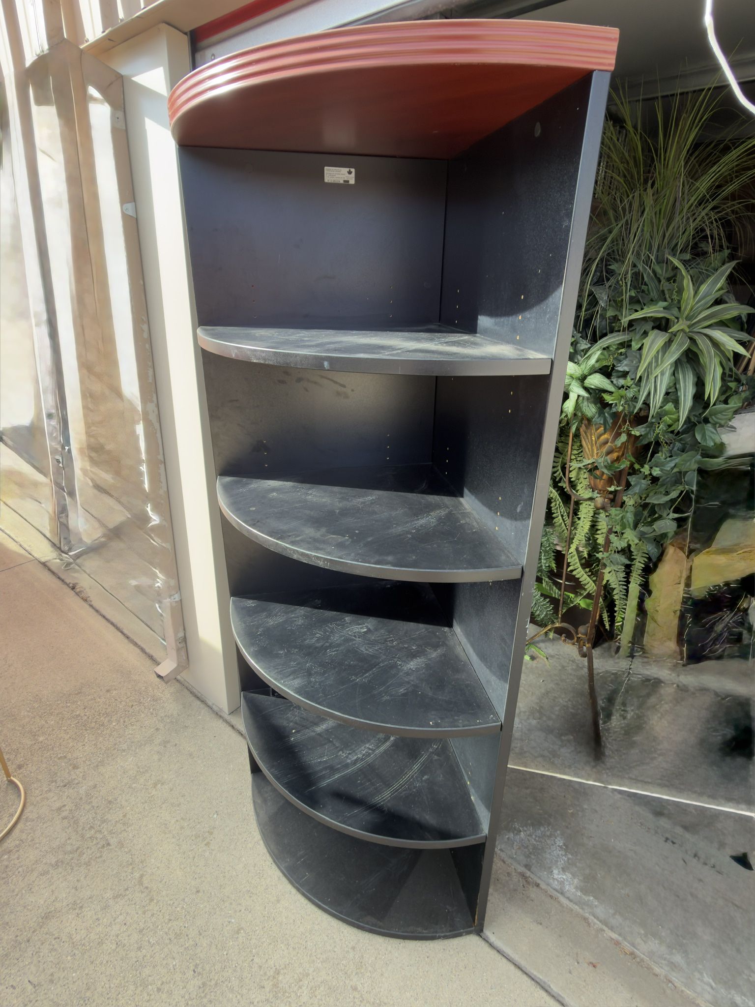 5 Tier Corner Shelf