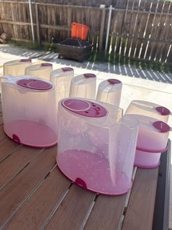 Pink Original Tupperware