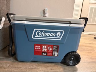 Coleman Wheeled Cooler