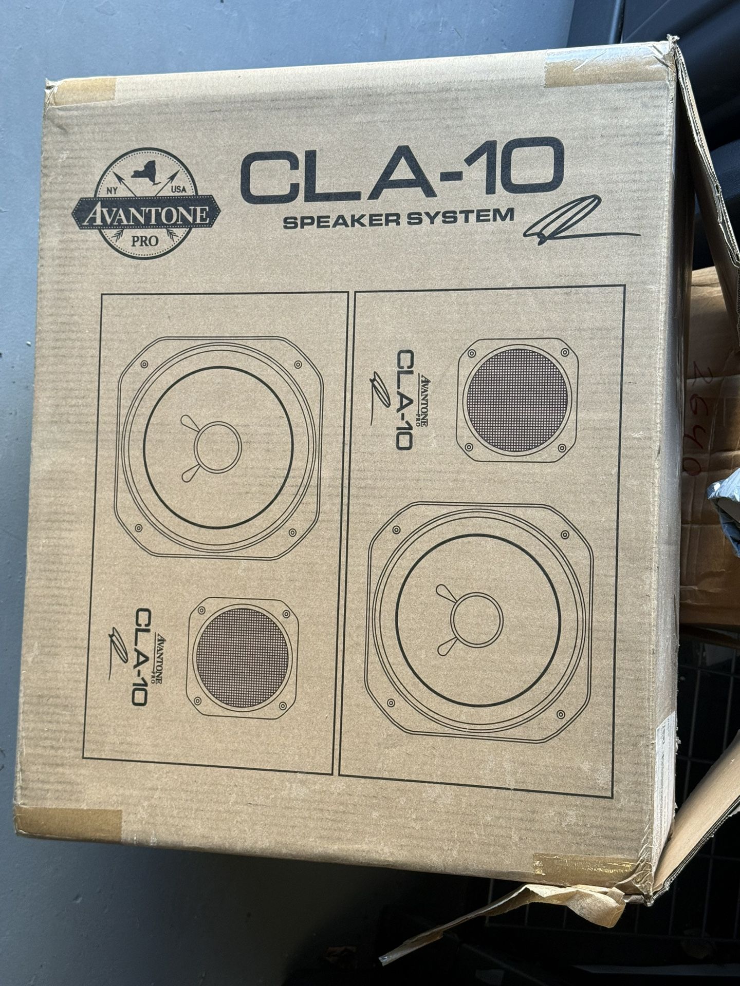 Avantone Pro CLA-10 Active Studio Monitors - Black