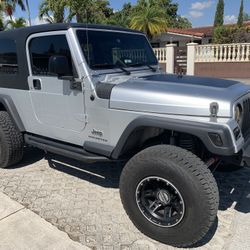2005 Jeep Wrangler Unlimited LJ