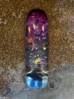Welcome Skateboards X Rick and Morty Deck