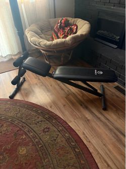 weight bench