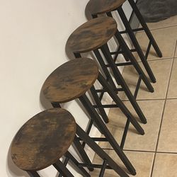 Bar Stools (4)