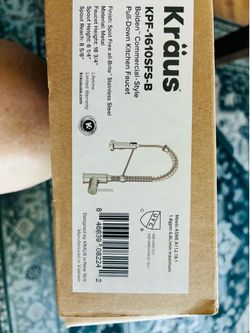 Kitchen sink faucet