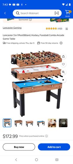 3 In 1 Game Table 