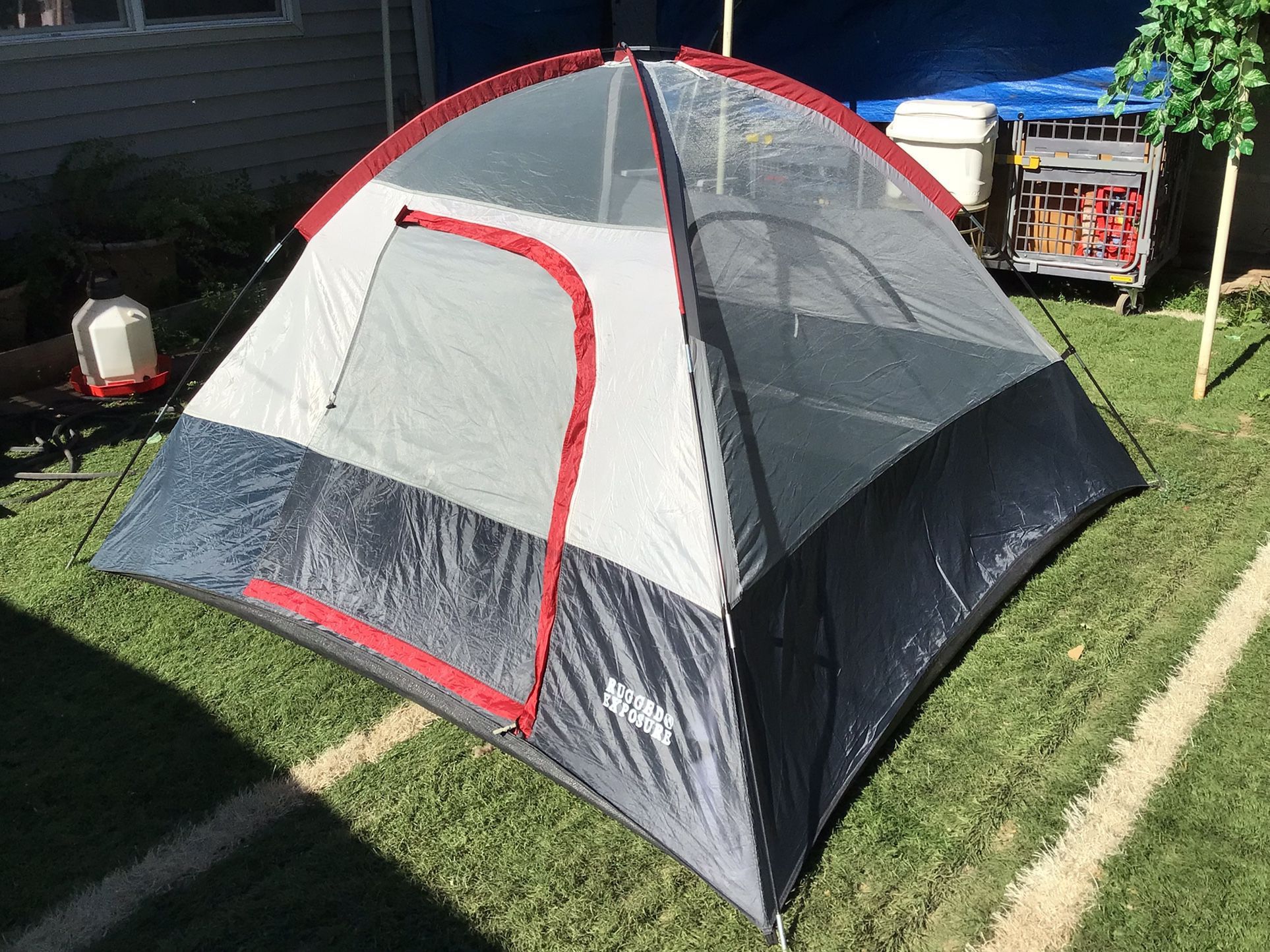 Rugged Exposure 4 Man Tent for Sale in Moreno Valley, CA OfferUp