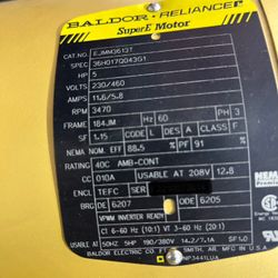 Baldor Motor