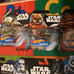 Star Wars Character hot wheel