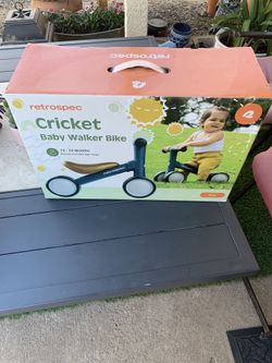 Cricket Baby Walker Bike