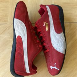 Puma Speedcat Suede Red - Size 10
