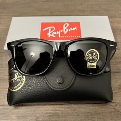 Ray-Ban Original Wayfarer Classic RB2140 50mm & Oversized 54mm