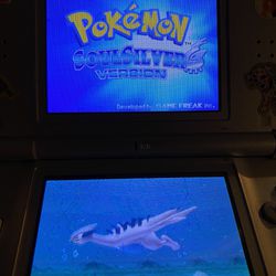 Pokemon SoulSilver Version N (DS) - Pre-Owned 