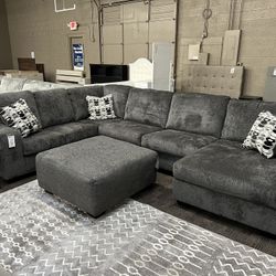 New Grey Sectional Sofa 