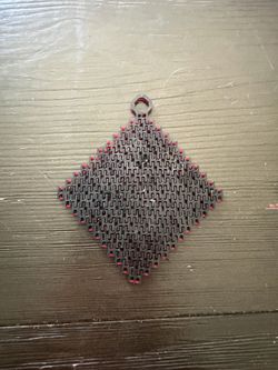 Mesh Fidget Keychain