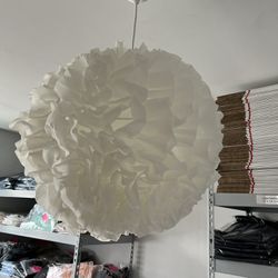 IKEA ceiling light white