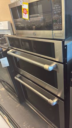 Nice Whirlpool wall oven combination