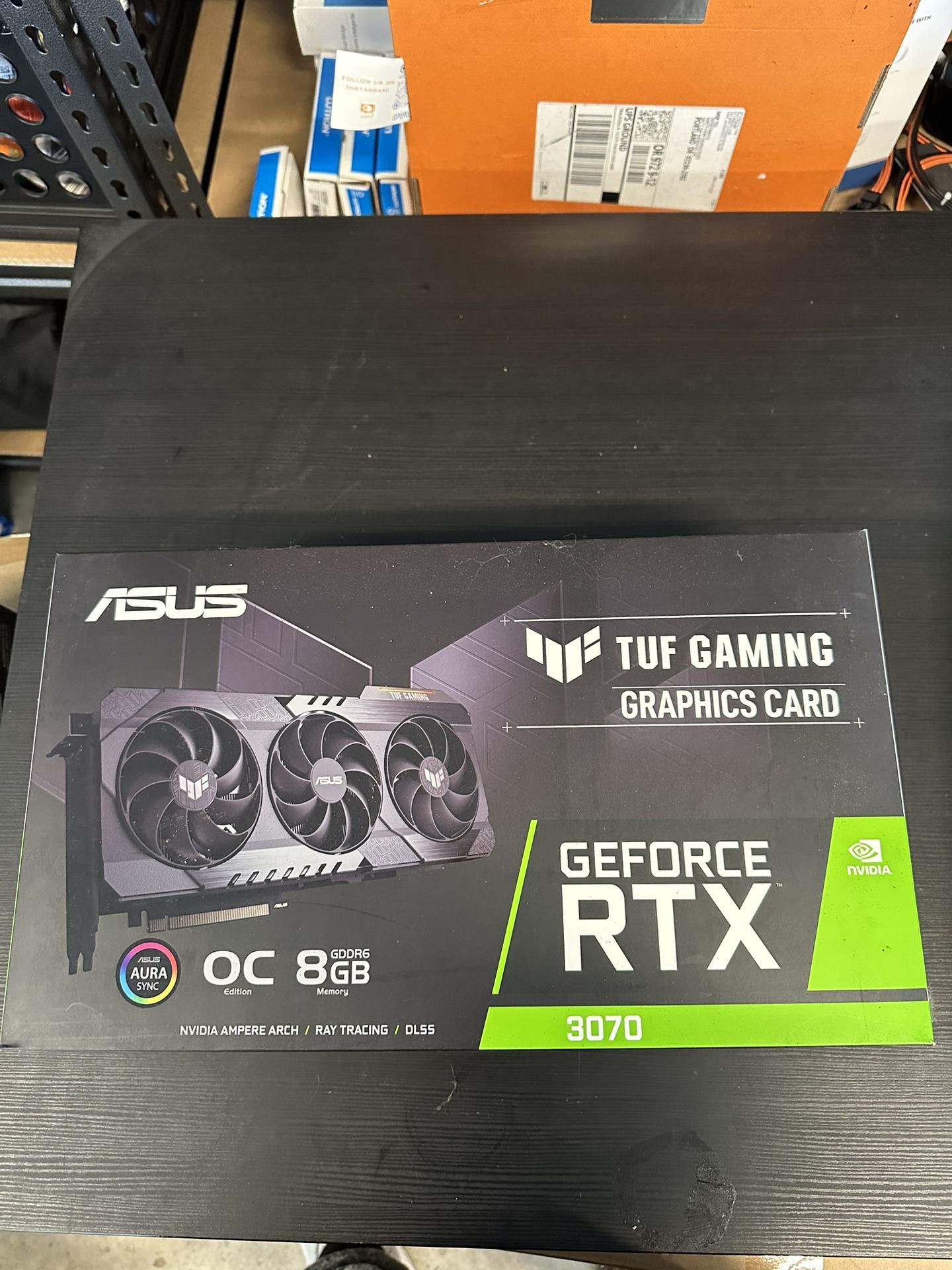 Asus TUF Gaming Nvidia 3070