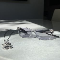 Christian Dior Clear Frame