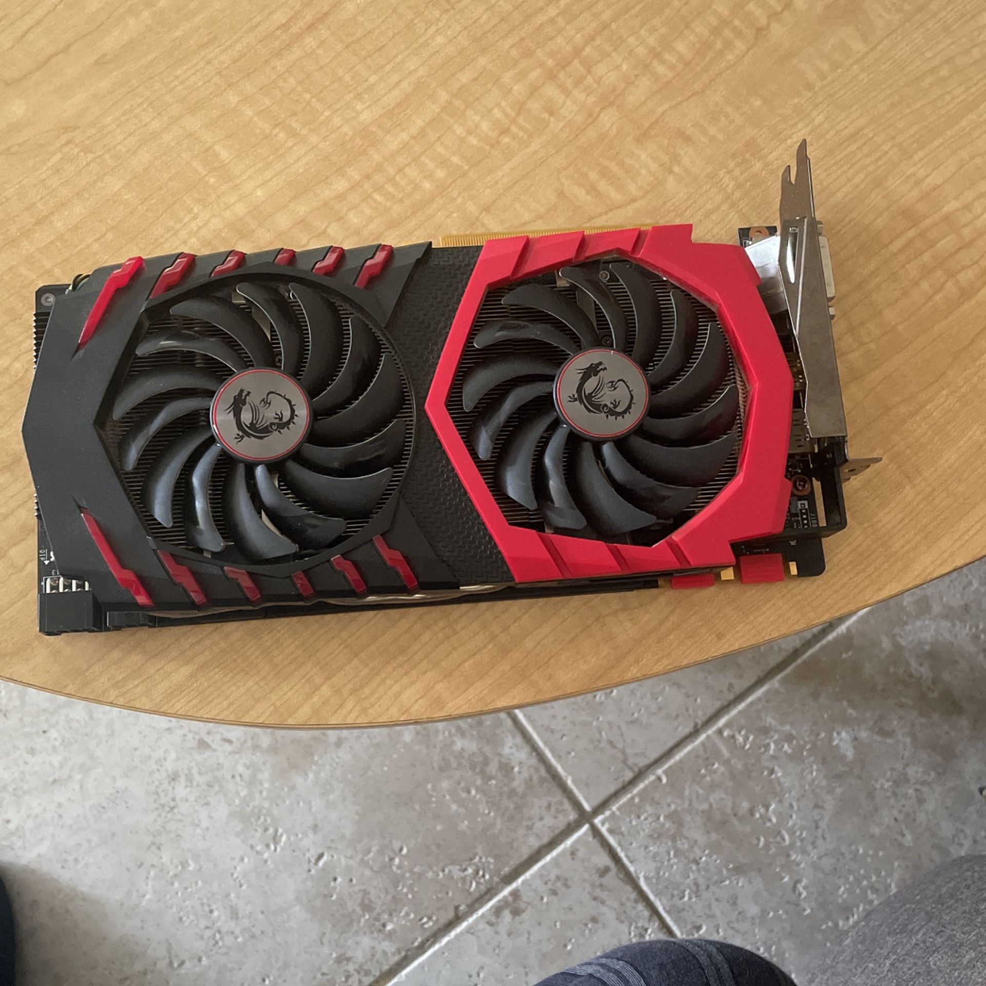 Msi GTX 1060 Gaming 6G Graphics Card