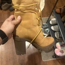 Timberland Heeled Boot