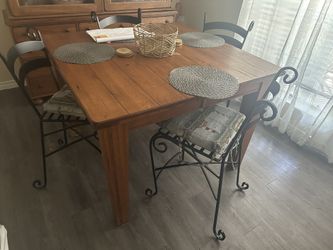 Wood Table