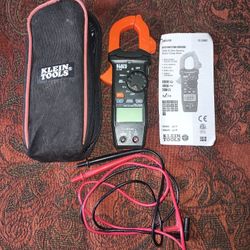 Klein Tools 400a AC Clamp Meter