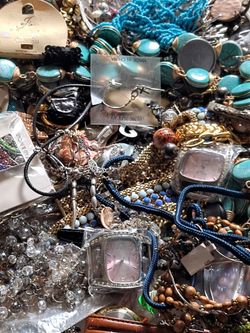 Bag  Of  Fashion Jewelry 