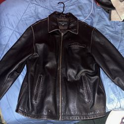 Cambridge Classics 100% Leather Jacket
