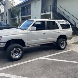 4runner 1999 4x4 