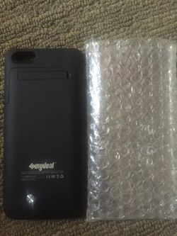 Iphone 6 plus battery case brand new