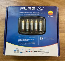 Pure AV- Component Video & RCA Audio Kit