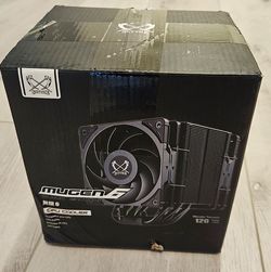 Scythe Mugen 6 Black Edition (SCMG-6000DBE) 120mm 2x Fan CPU Heatsink Cooler