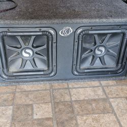 12 " Subwoofers