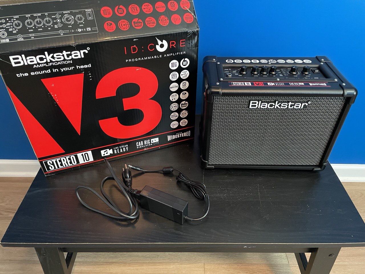NEW Blackstar ID:Core 10 V3 2x3-inch 2x5-watt Stereo Combo Amp with Effects