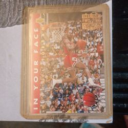  1992 Upper Deck Michael Jordan  Card