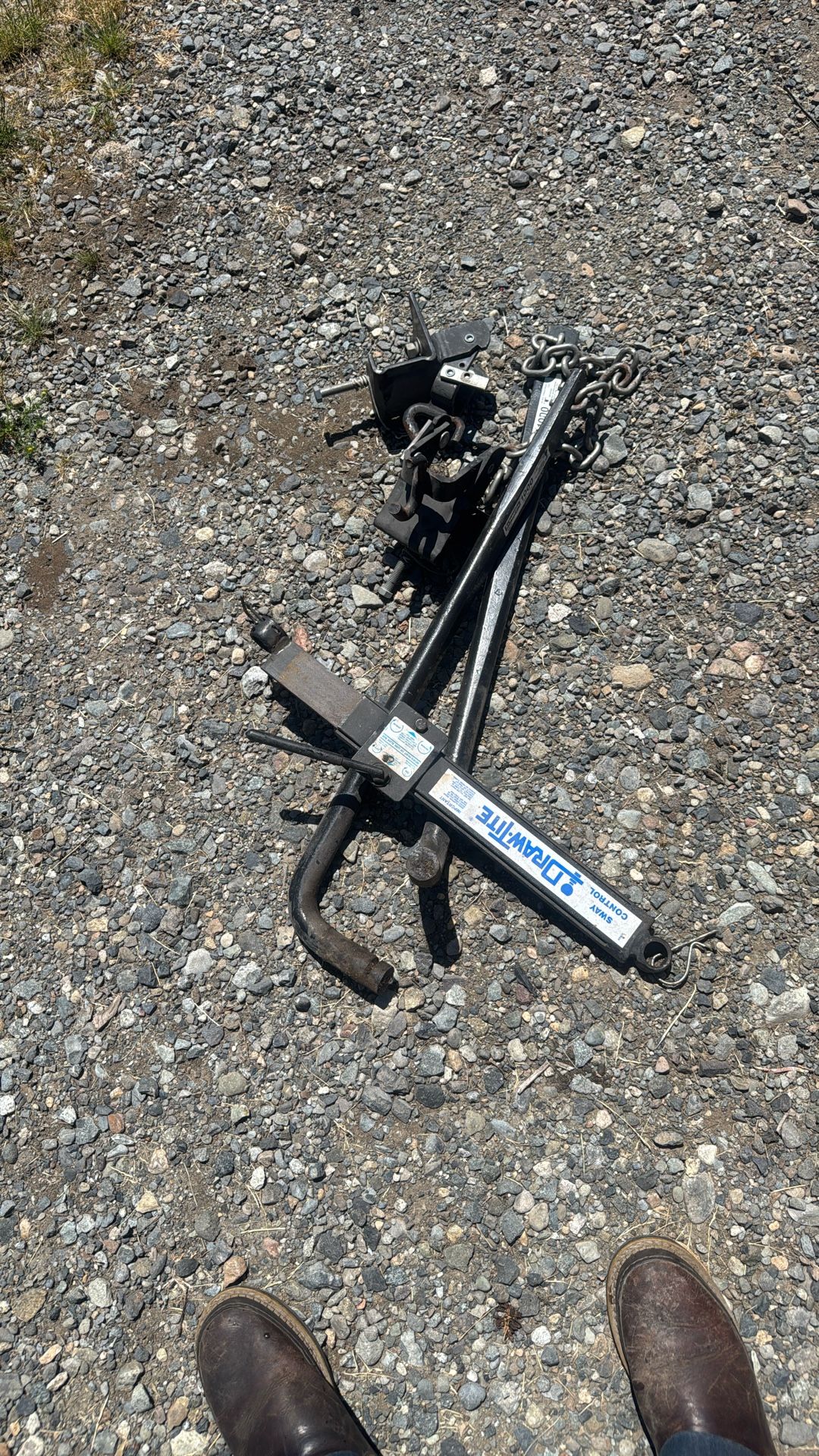 Draw Tite Weight Distribution Bars And Brackets