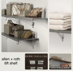 Wall Shelf Set 