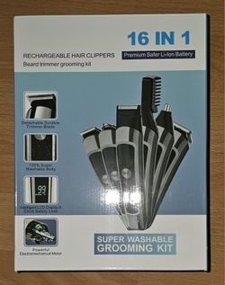 Hair Clippers Trimmer Grooming Set