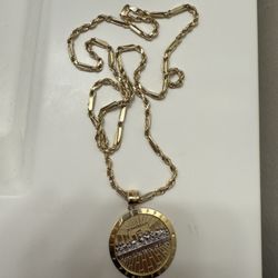 Gold Milano Chain 