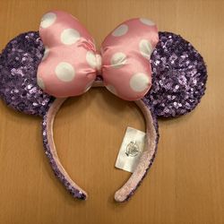 Disney Purple  ears