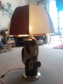 Golf Bag Lamp