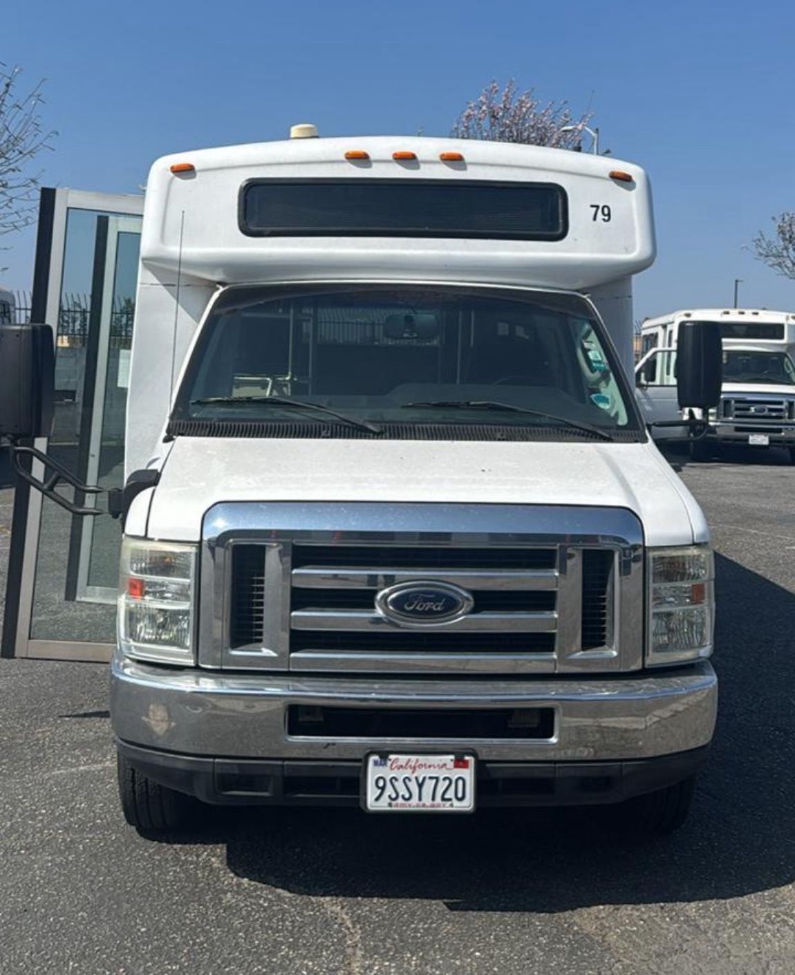 2013 Ford E-450