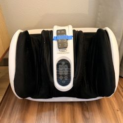 Cloud Massage Calf & Foot Massager - Adjustable 